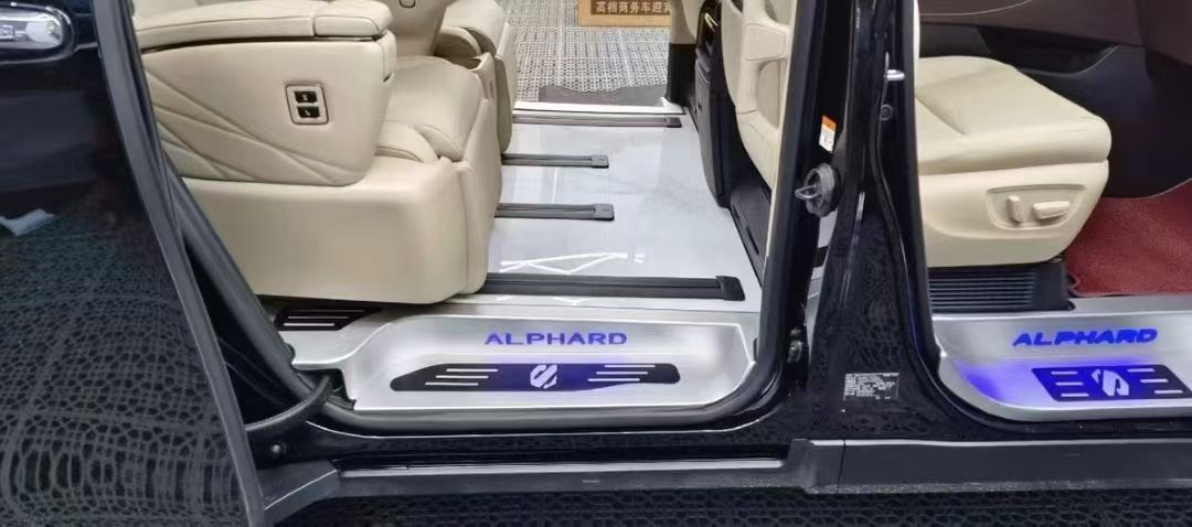 Alphard marble floor