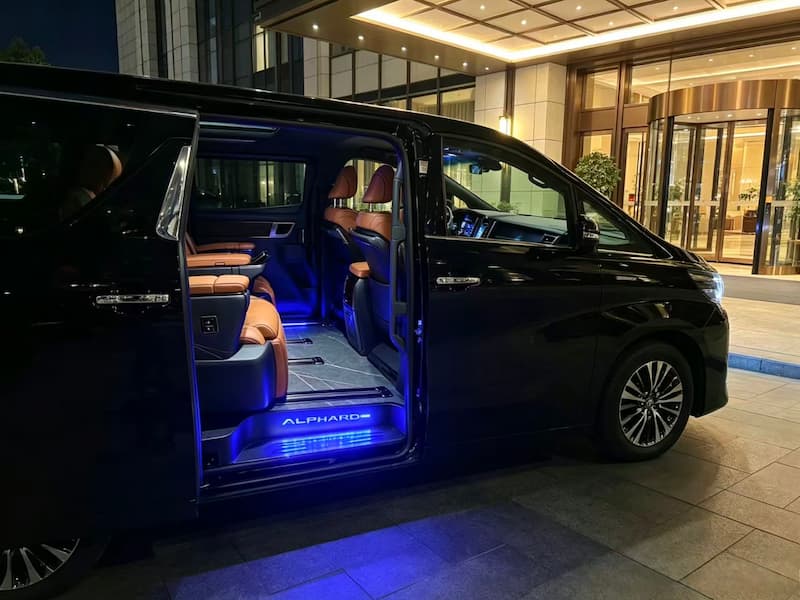 Alphard SPC floor panel