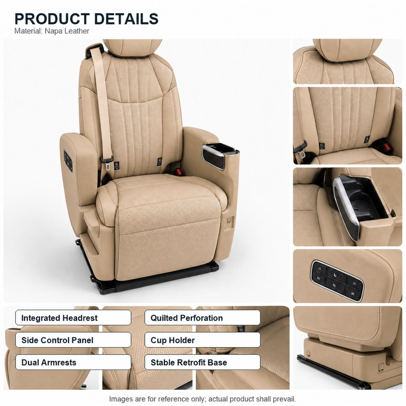 Aviation Style Electric VIP Seats