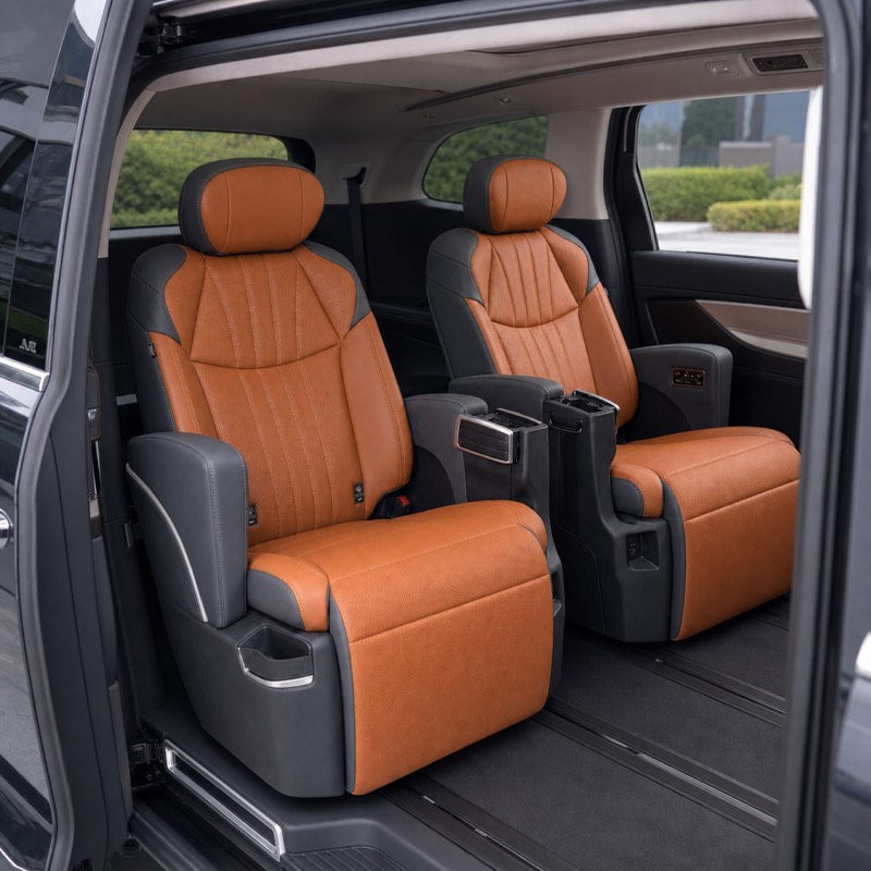 Top Tier Soft Leather Recliner