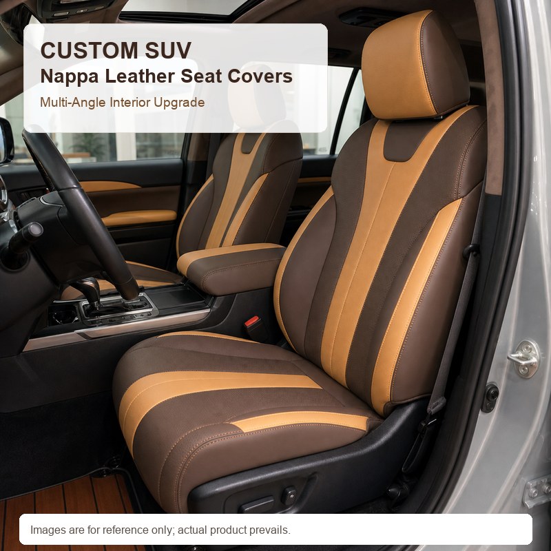Deep Brown Auto Interior Seats