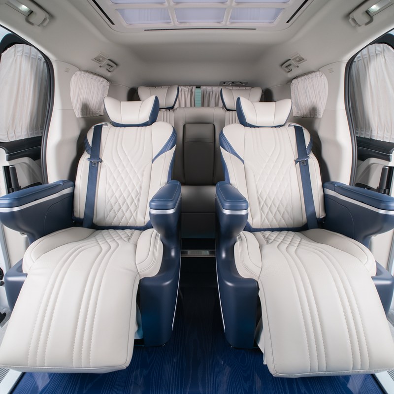 Modified Commercial Vehicle Captain Seats