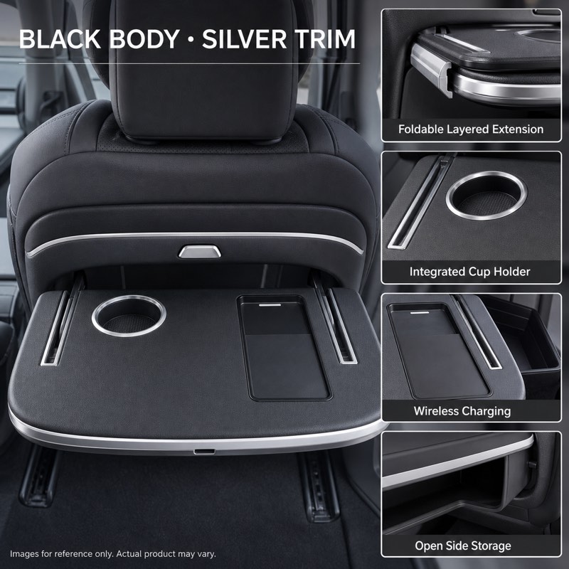 Premium ABS Leather Auto Tray