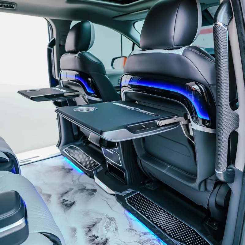 Space Saving Retractable Car Panel