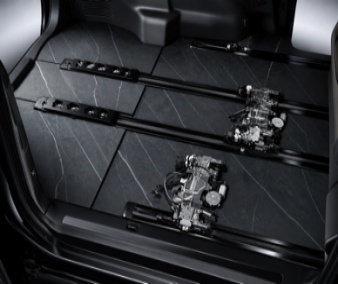 Automotive floor