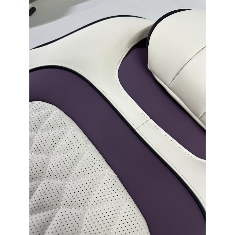 White And Black Auto Seat Covers White And Black Auto Seat Covers