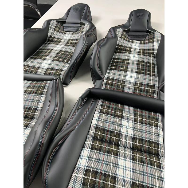 Custom Car Seat Upholstery