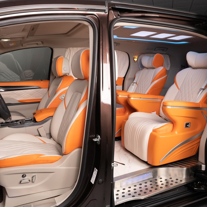 Business Vehicle Seat Upgrade & Customization: 5 Key Factors for a More Comfortable and Premium Ride